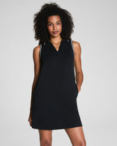 SPANX AirEssentials® Pique Polo Tank Dress